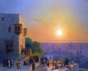 Evening in Cairo, 1870