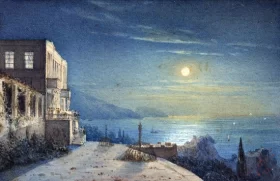Hiratsuka-Fifty-three Stations of the Tokaido View of Crimea, 1871