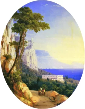 View in Oreande 1858