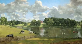 Wivenhoe Park, Essex 1816