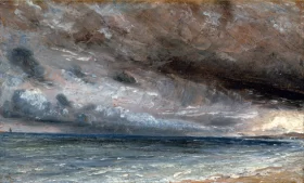 Stormy Sea, Brighton 1828