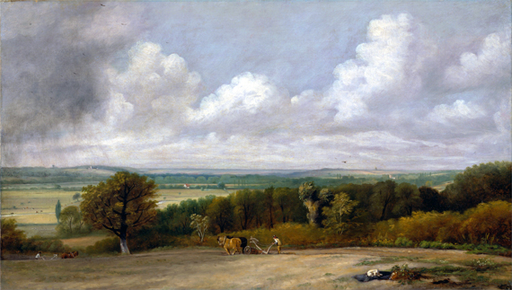Ploughing Scene in Suffolk
