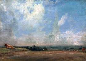 A View from Hampstead Heath 1825