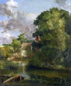 Willy Lott's House from the Stour (The Valley Farm)