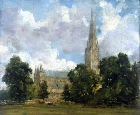 Salisbury Cathedral from the south-west