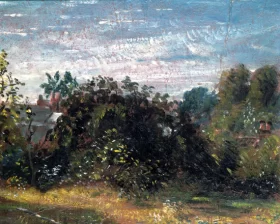 Study of Sky and Trees at Hampstead 1821