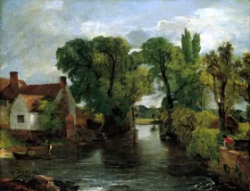The Mill Stream, Flatford 1814