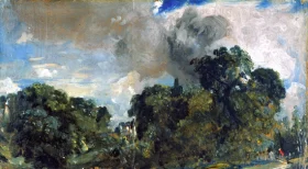 On the edge of a wood 1825