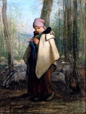 The Knitting Shepherdess