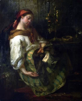 The Sleeping Seamstress