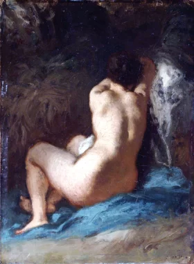 Seated Nude