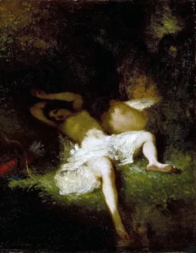 Diana Resting 1845