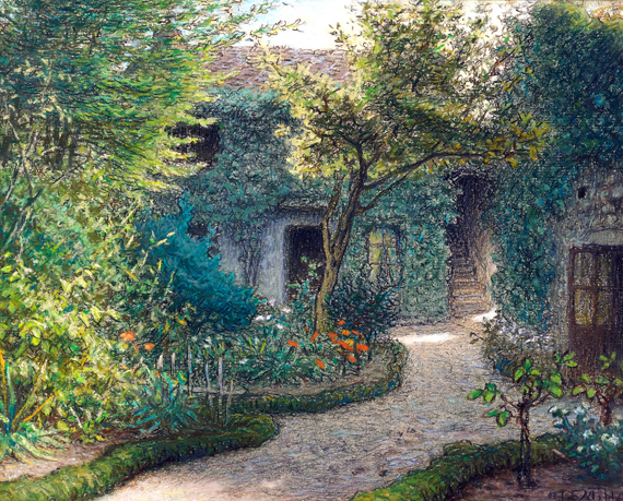 Théodore Rousseau's House In Barbizon