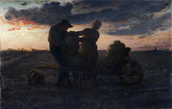 The Potato Gatherers 1853