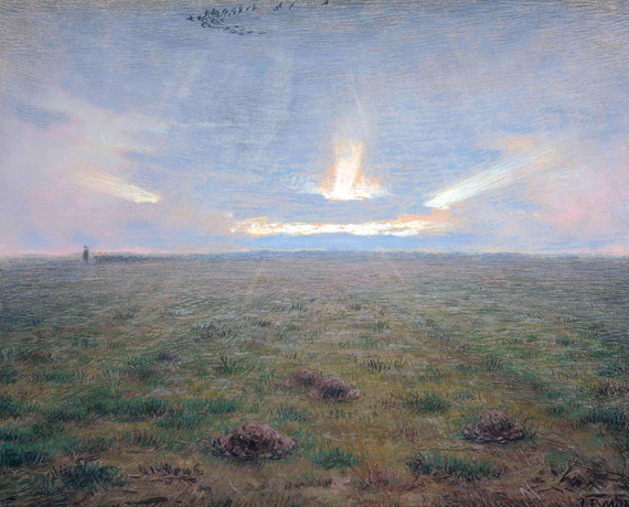 L'horizon (La Plaine)