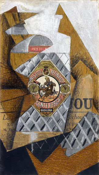 The Bottle of Anís del Mono 1914