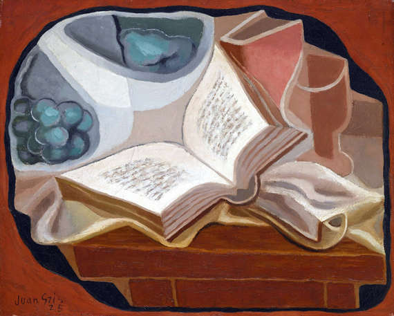 Livre et Compotier 1925