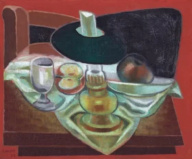 Sous la lampe 1925