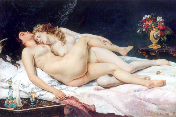 The Sleepers 1866