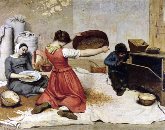 The Wheat Sifters 1854