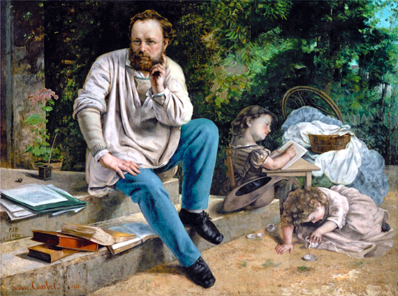 Pierre-Joseph Proudhon Et Ses Enfants