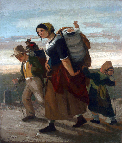 The Bohemian and Her Children