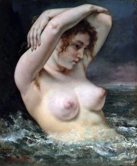 The Woman in the Waves 1868