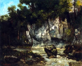 Landscape with Stag 1873