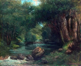 A Brook in the Forest