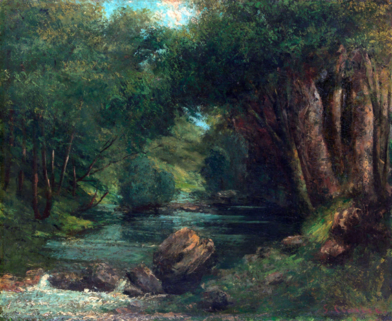 A Brook in the Forest