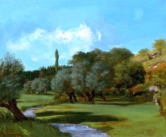 La Bretonnerie in the Department of indre 1856