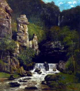 Landscape with a Waterfall 1865