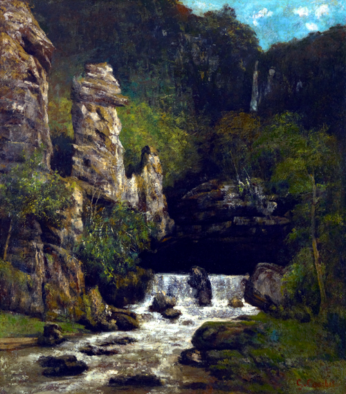 Landscape with a Waterfall 1865