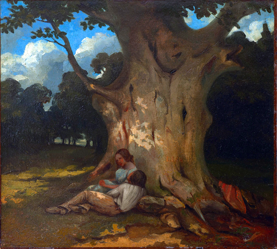 Le Gros Chêne 1843