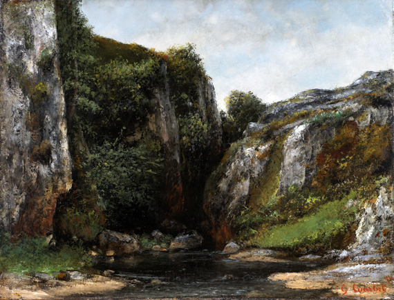 Source of a Mountain Stream 1876