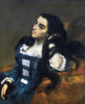 Spanish Woman 1855