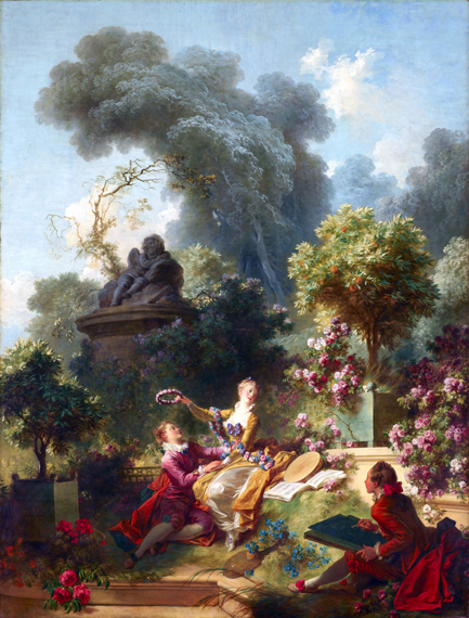 The Progress of Love- The Lover Crowned
