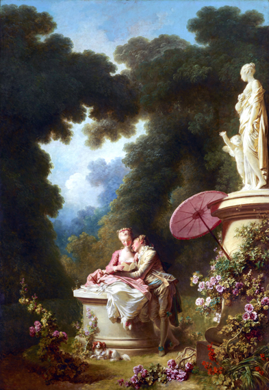 The Progress of Love- Love Letters