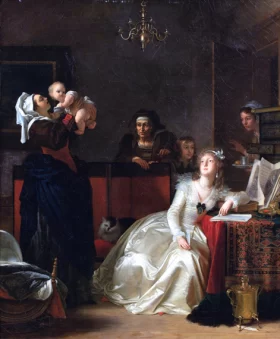 The Young Erudite Mother