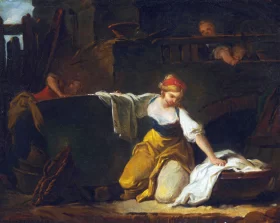 Young Washerwomen