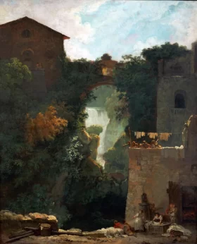 Grand Cascade at Tivoli