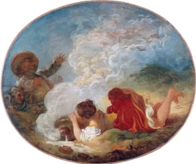 Perrette et le pot au lait 1770