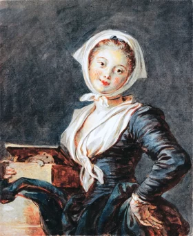 The Girl with the Marmot