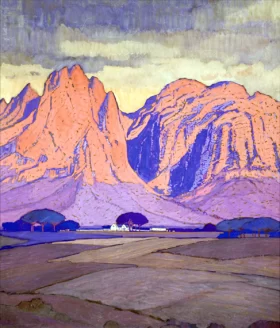 Still Life with Blue Pot Cape Farmlands (A Pair)