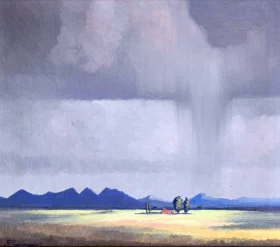 Bottle and Fruits 1890 Free State Thunderstorm