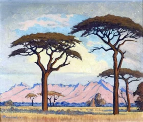 Placeholder-PC0475 Landscape with Trees, South West Africa