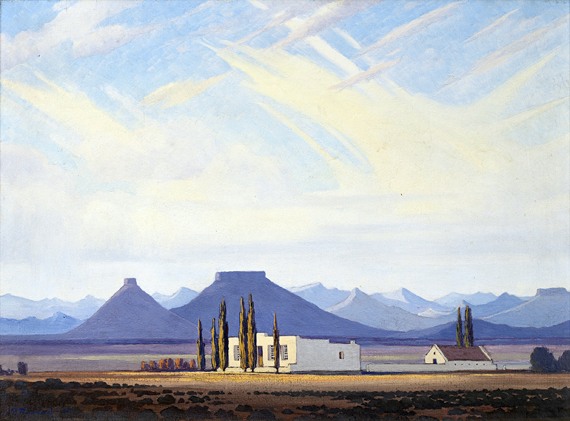 Karoo near Hofmeyer, 1930