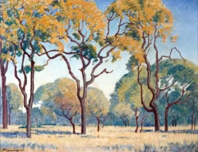 Nighthawks 1942 Trees in the Veld