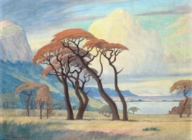 Soir Bleu 1914 Hartebeespoort Dam