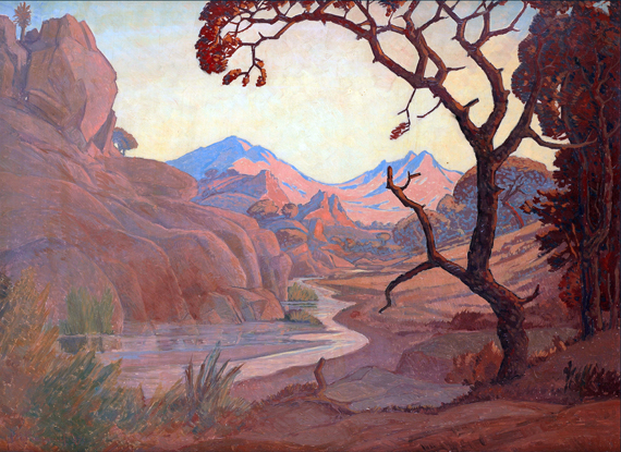 Landscape with River